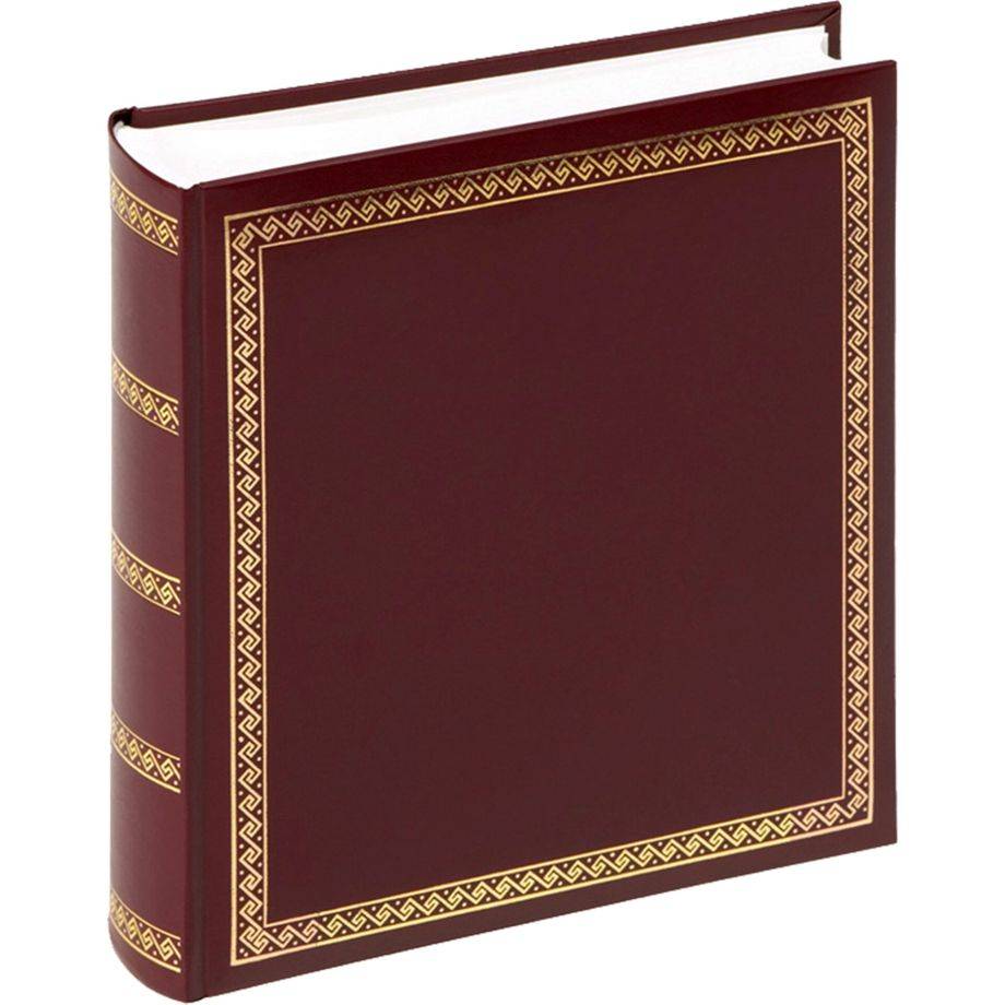 Walther Das schicke Dicke 29x32 100 pagina's rood boek MX101R-0