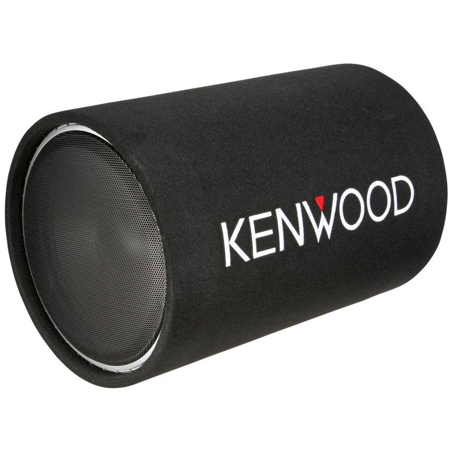 Kenwood KSC-W1200T - Bass Tube Subwoofer-0