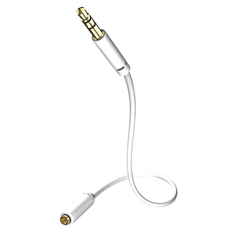 in-akustik Star Audio kabel verlenging 3,5 mm Cinch 5,0 m-0