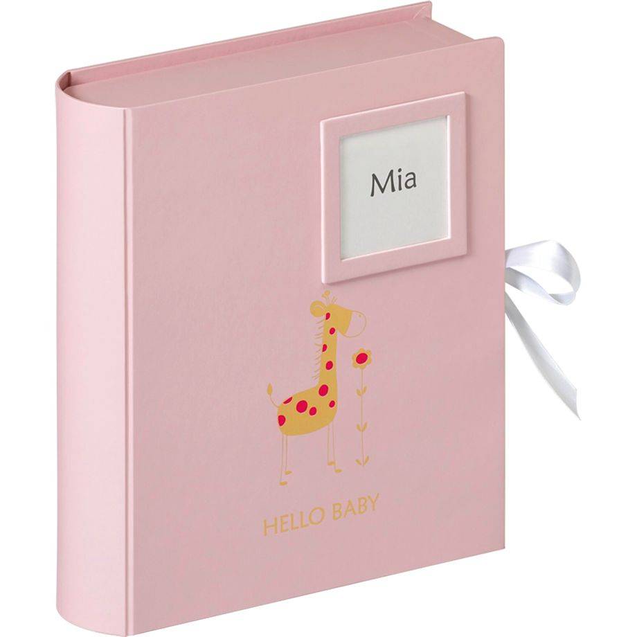 Walther Baby Animal roze baby opbergdoos - FB148R-0