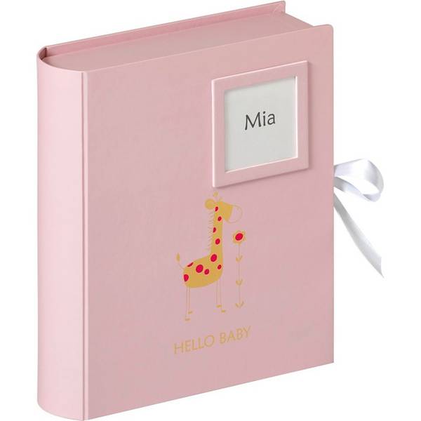 Walther Baby Animal roze baby opbergdoos - FB148R