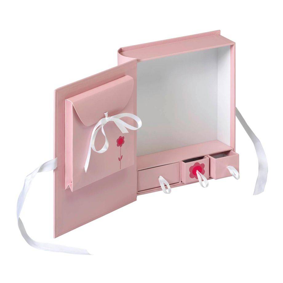 Walther Baby Animal roze baby opbergdoos - FB148R-1