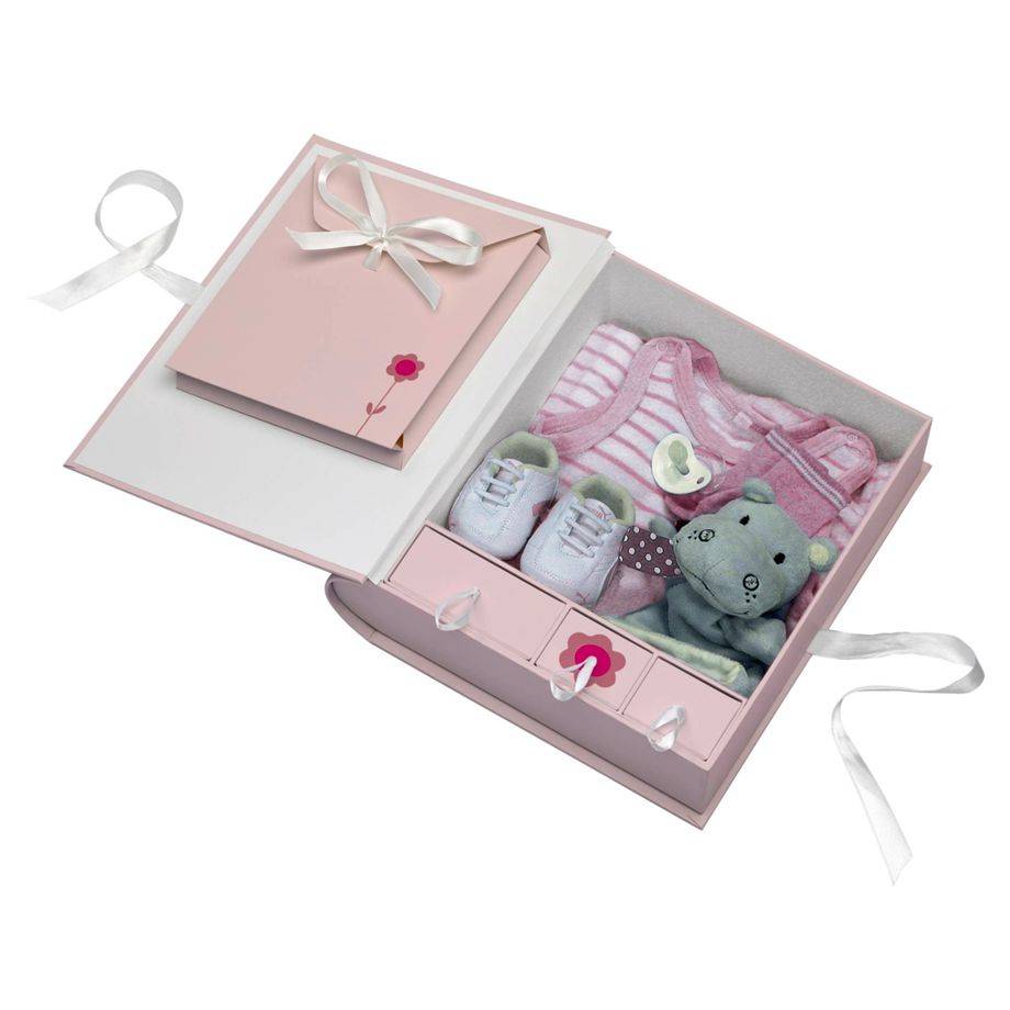 Walther Baby Animal roze baby opbergdoos - FB148R-2