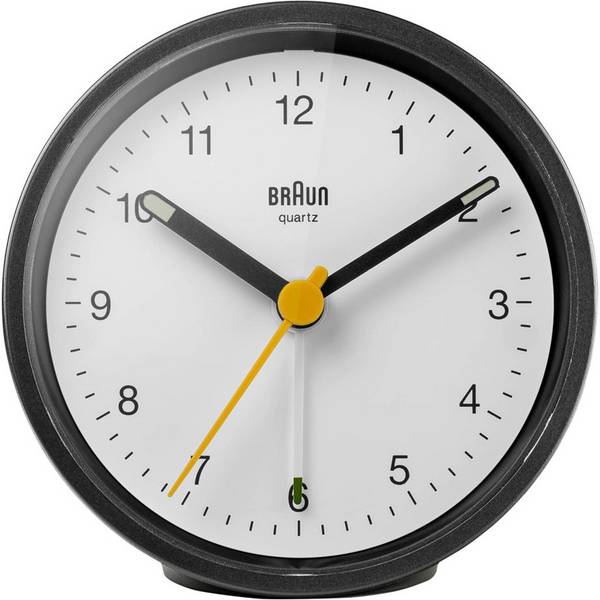 Braun BC 12 BW Kwartswekker zwart
