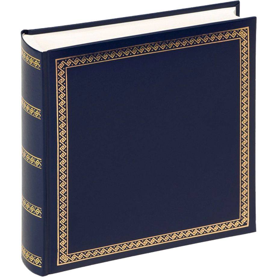 Walther Das schicke Dicke 26x25 100 pagina's blauw boek MX103L-0