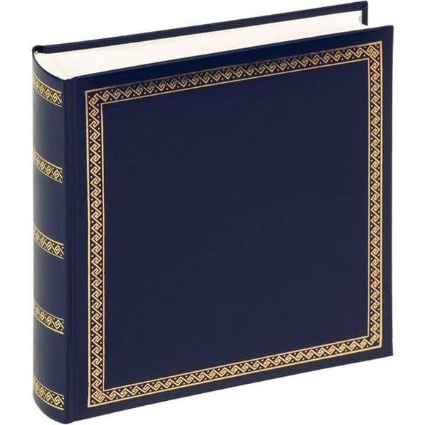 Walther Das schicke Dicke 26x25 100 pagina's blauw boek MX103L