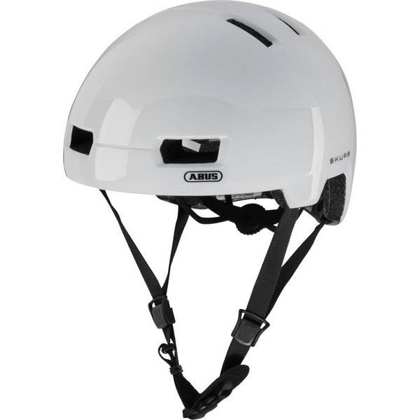 Abus helm Skurb pearl Wit M 55-59cm