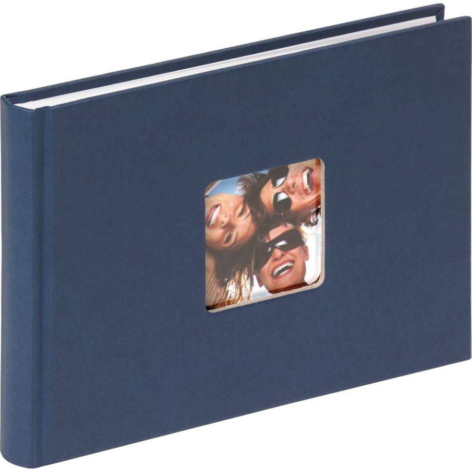 Walther Fun blauw 22x16 40 pagina's boekalbum -FA207L-0