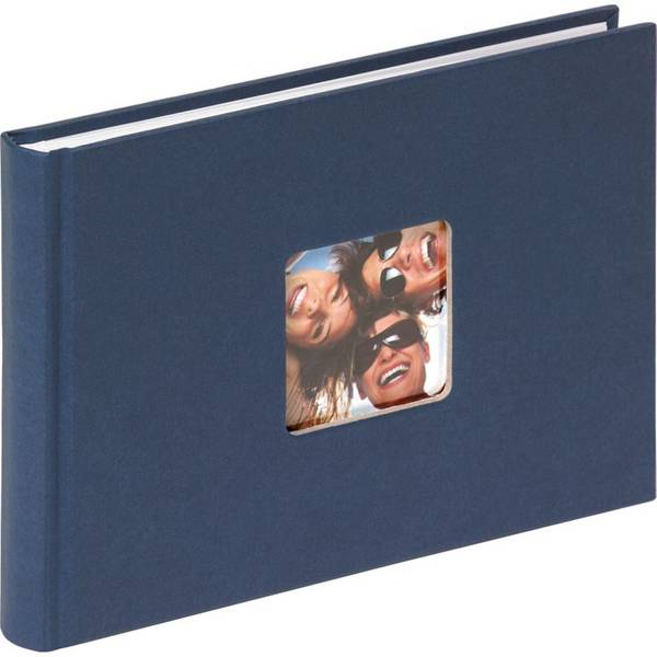 Walther Fun blauw 22x16 40 pagina's boekalbum -FA207L