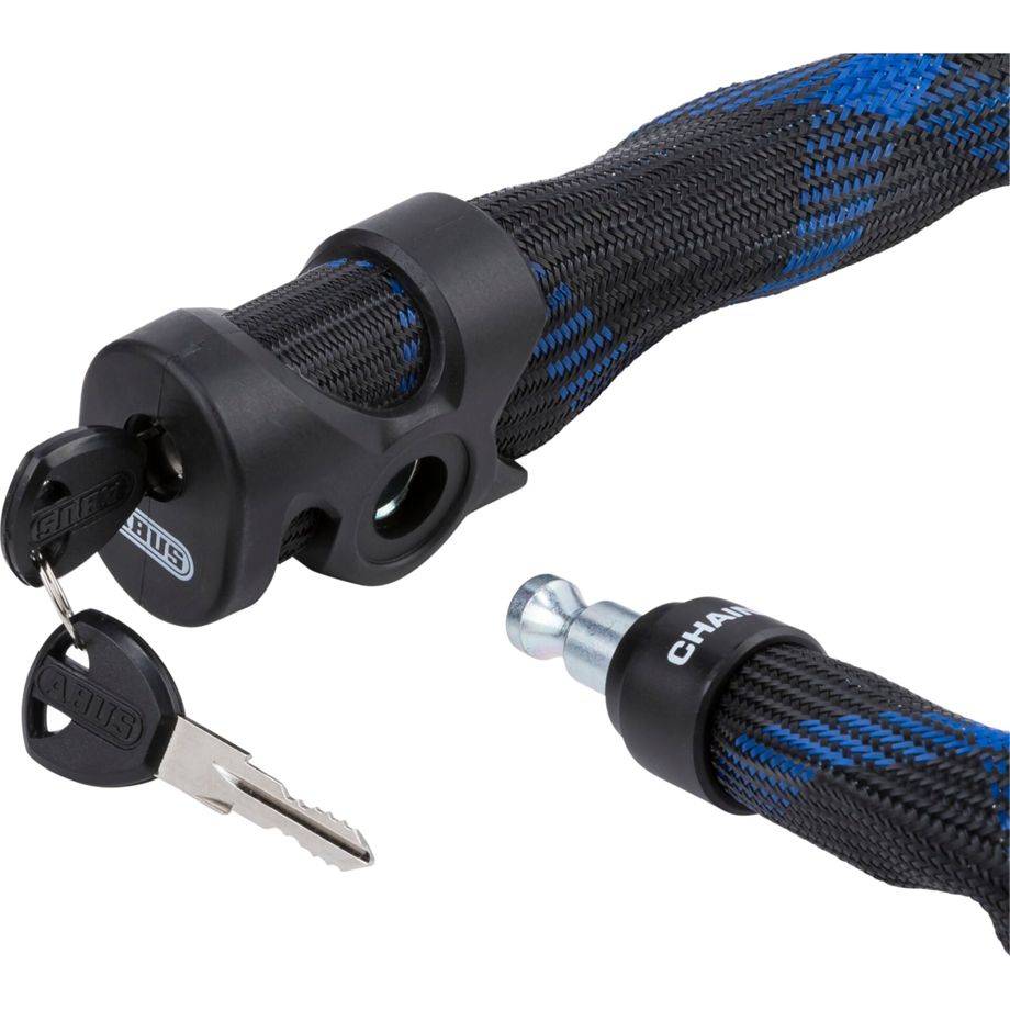 Abus Ivera Chain 7210/85 - Kettingslot, 85cm, zwart-1