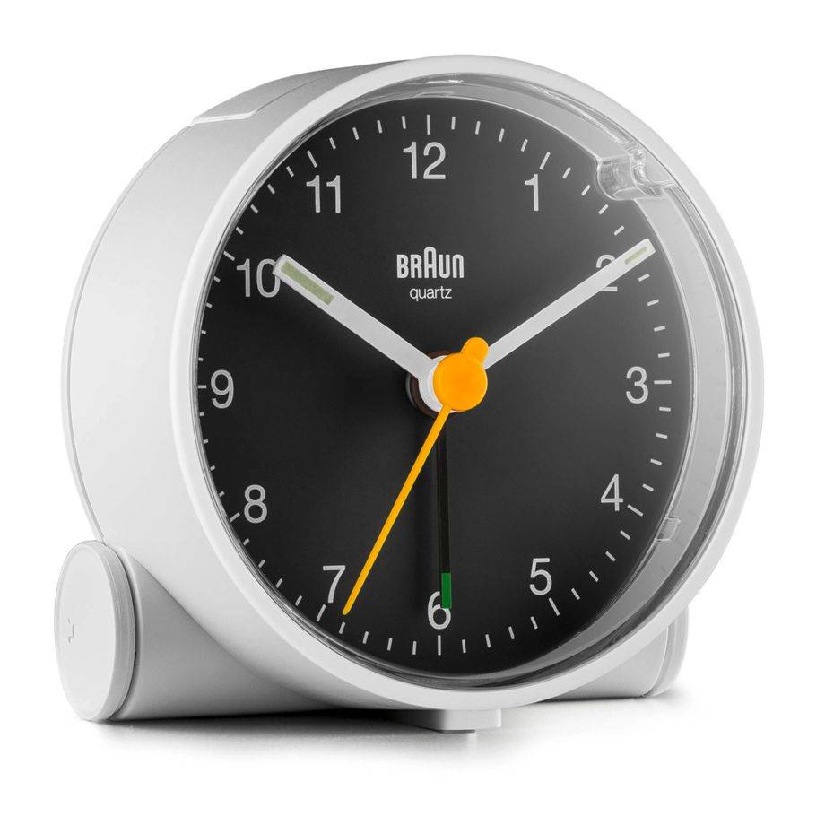 Braun BC 01 WB kwartswekker wit-0