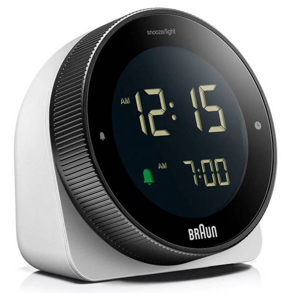 Braun BC 24 W DCF radiografische wekker wit