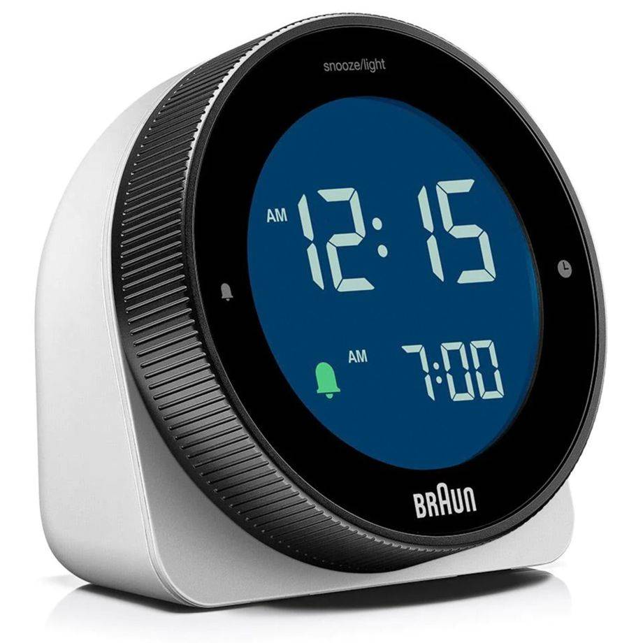 Braun BC 24 W DCF radiografische wekker wit-1