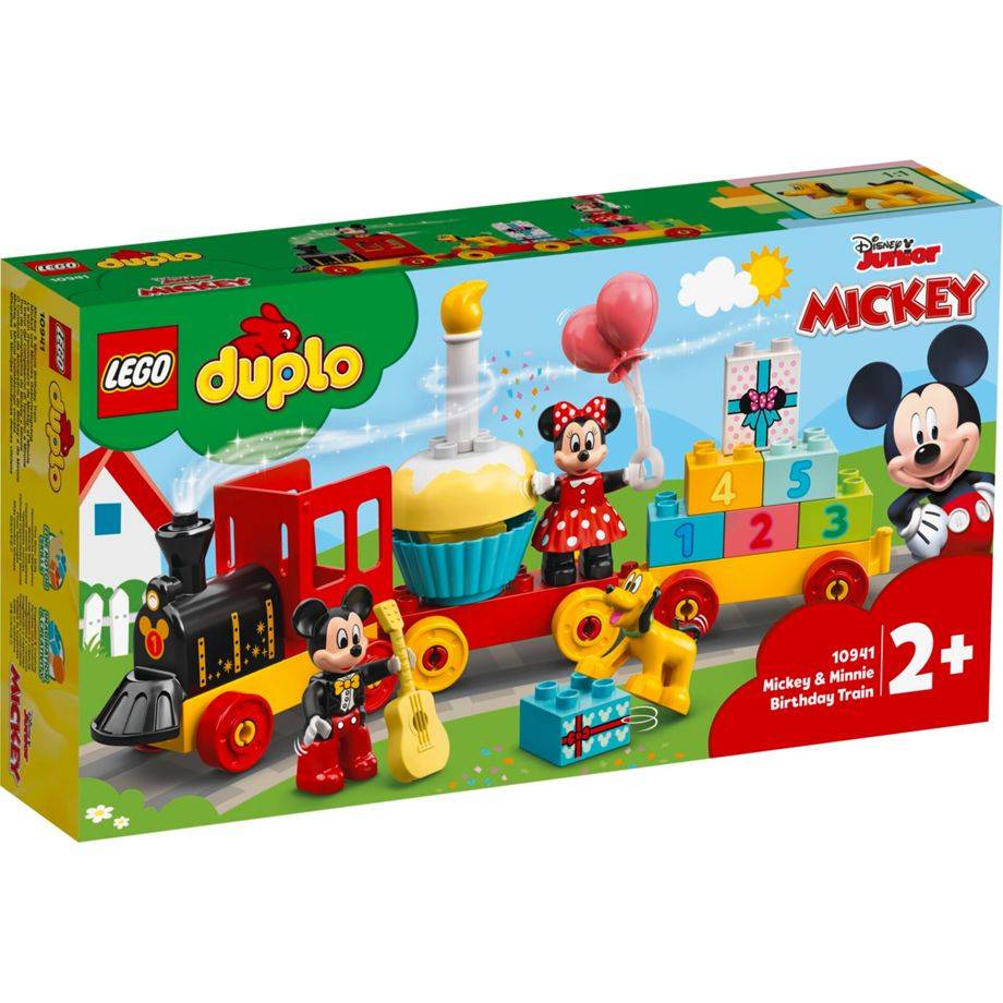 LEGO Duplo 10941 Micky en Minnie verjaardagstrein-0