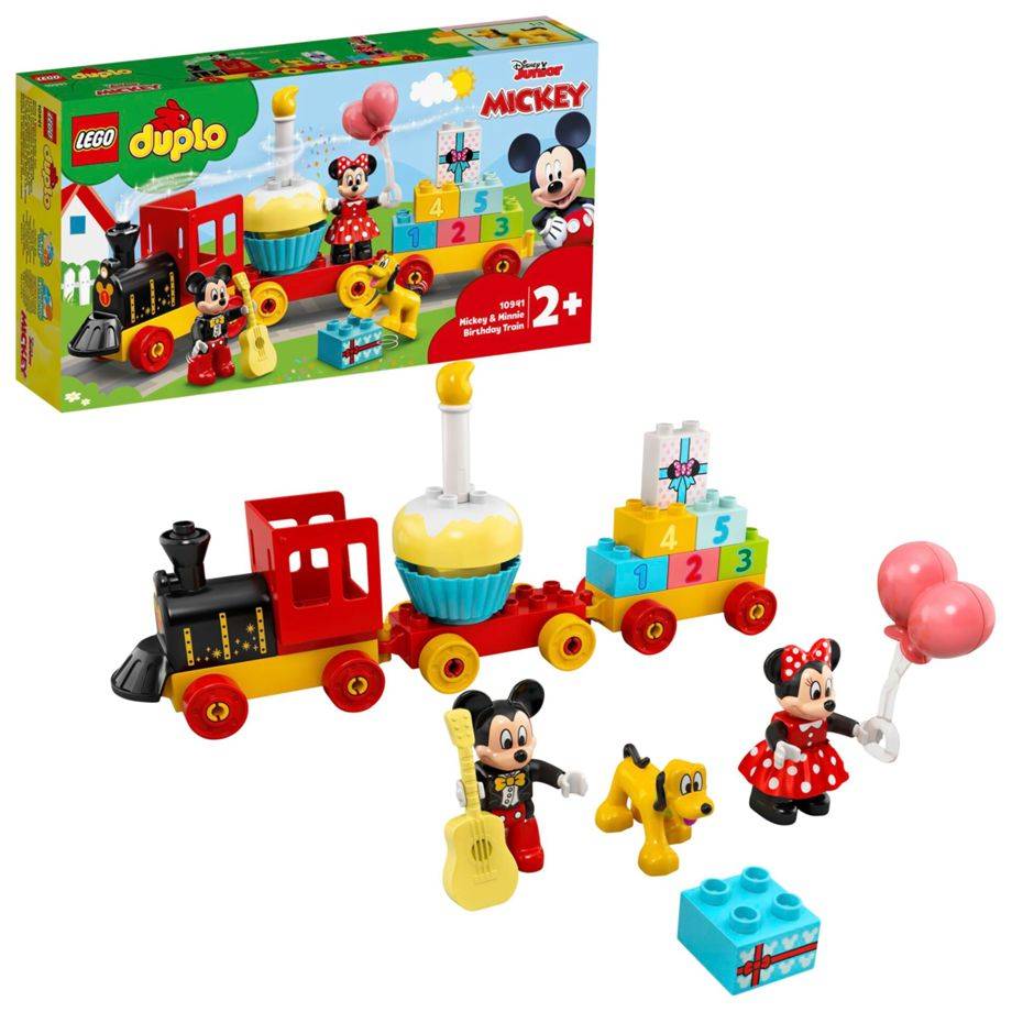 LEGO Duplo 10941 Micky en Minnie verjaardagstrein-1