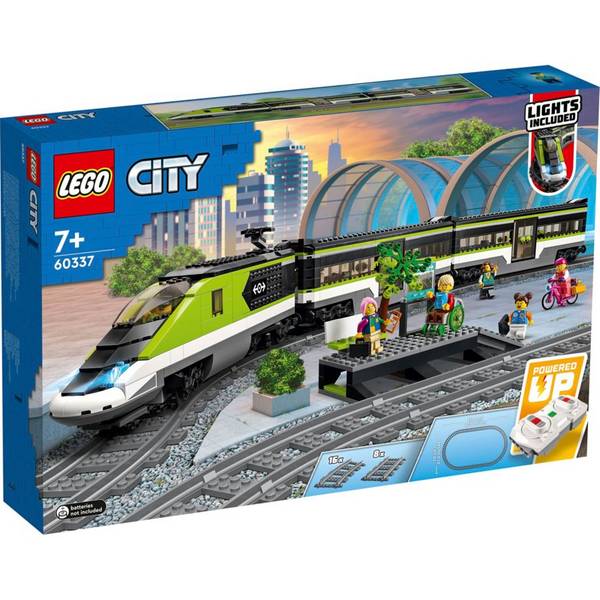 LEGO City 60337 passagierssneltrein