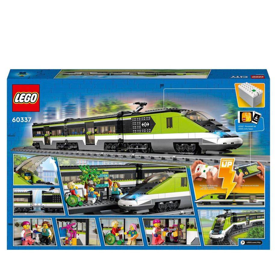 LEGO City 60337 passagierssneltrein-1