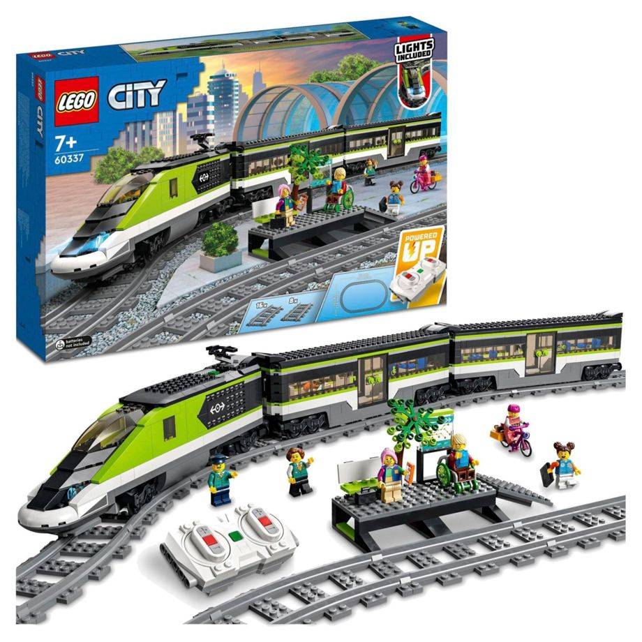 LEGO City 60337 passagierssneltrein-3