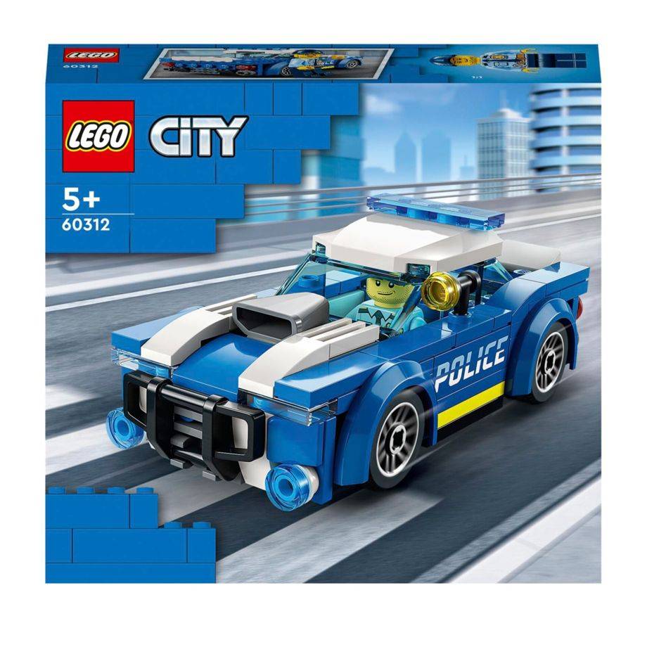 LEGO City 60312 politiewagen-0