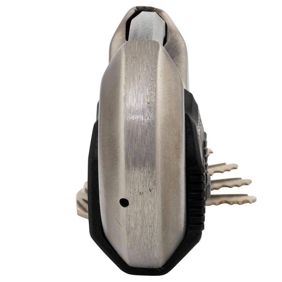 Masterlock m40d excell - discusslot - 7 cm - grijs 35201909296793520190929679-1