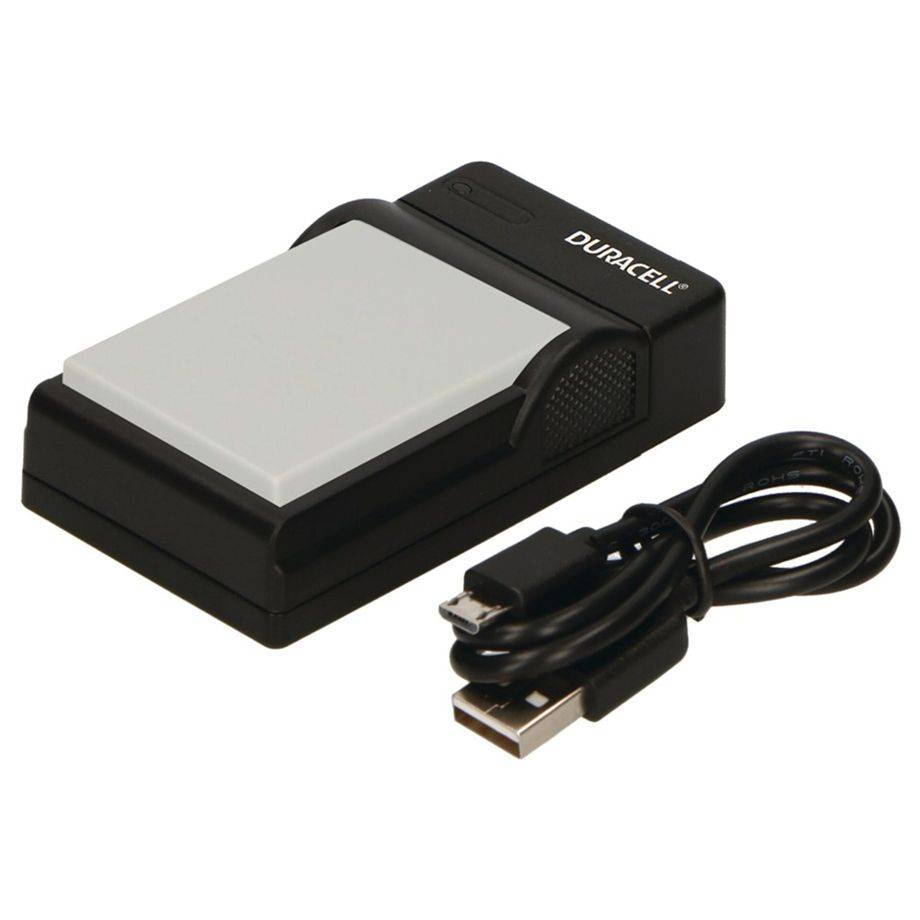 Duracell laadapp. met USB kabel voor DR9933/NB-7L-0