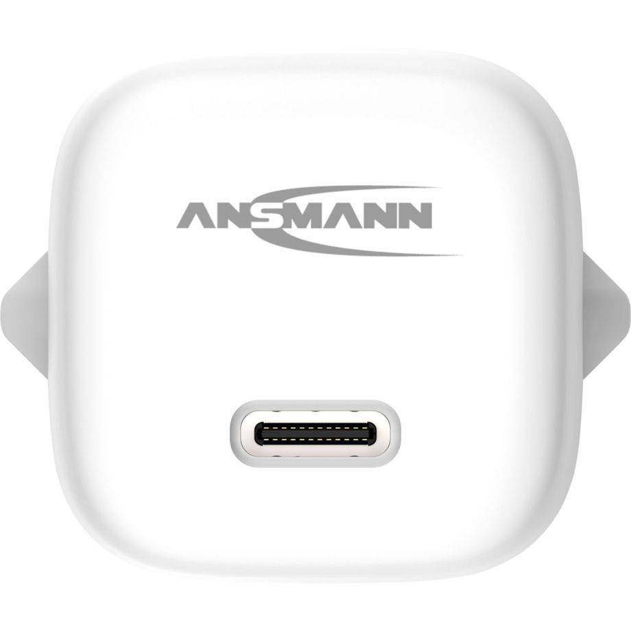 Ansmann Thuislader HC120PD GaN Mini, 3A/20W USB-C 1001-0153-1