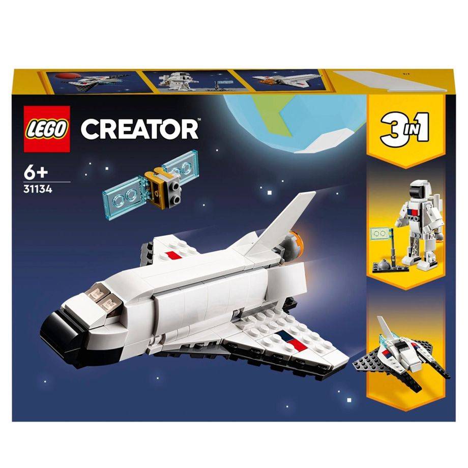 Lego Creator 31134 3in1 Space Shuttle-0