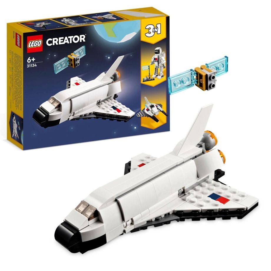 Lego Creator 31134 3in1 Space Shuttle-2