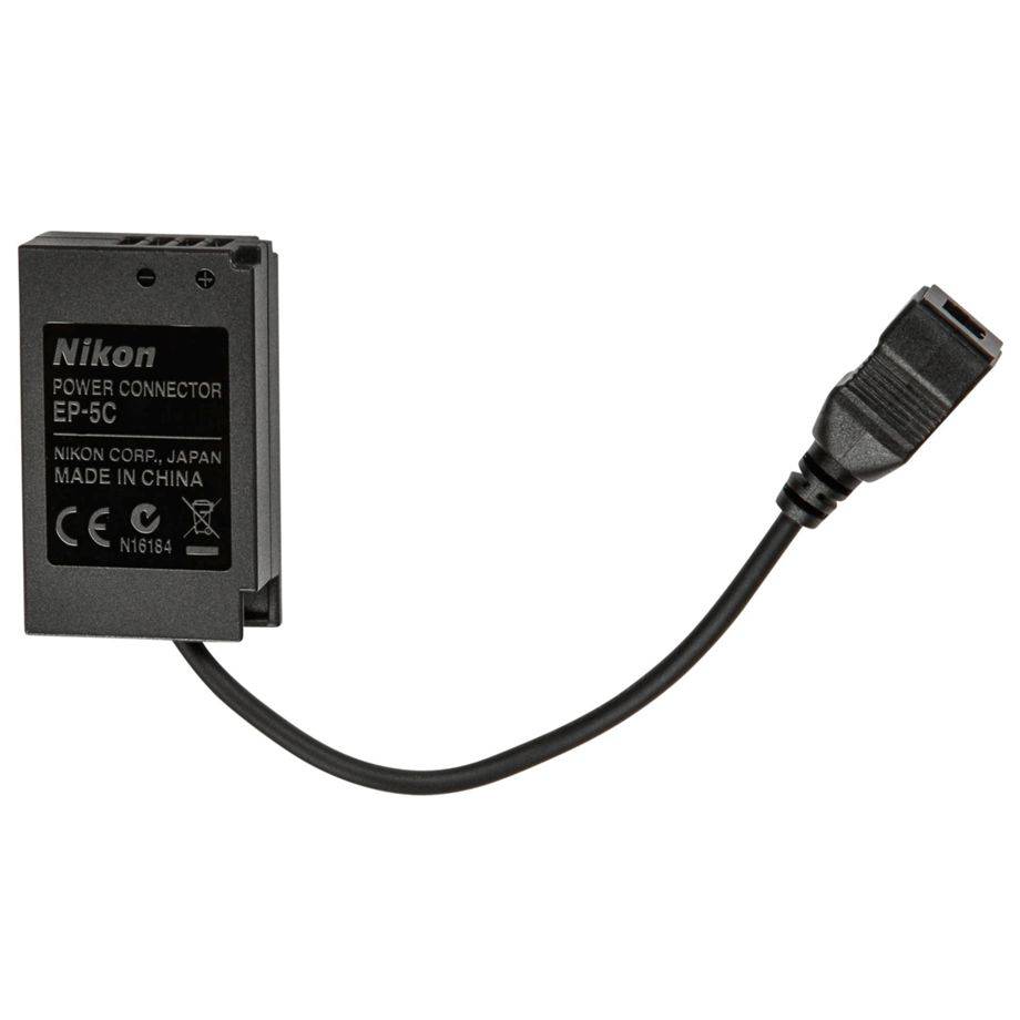 Nikon EP-5C netadapterconnector-0