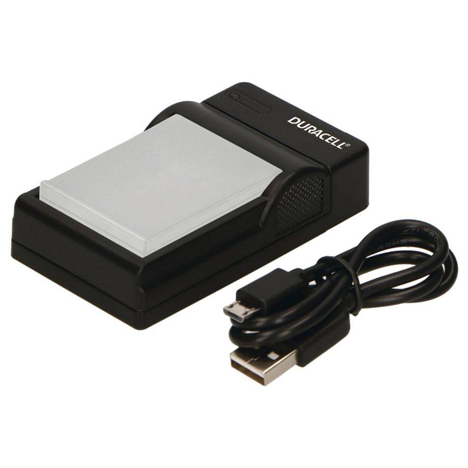 Duracell laadapp. met USB kabel voor LP-E17/LP-E19-0