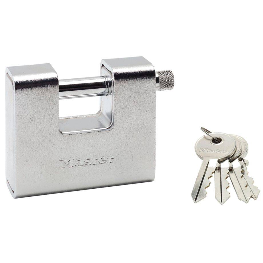 Master Lock hangslot staal veiligheidsklasse 7 680EURD-0