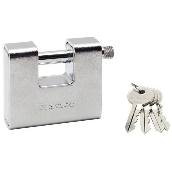 Master Lock hangslot staal veiligheidsklasse 7 680EURD