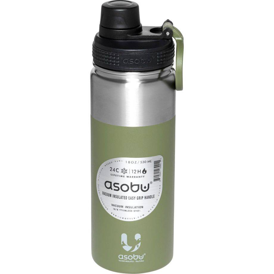 Asobu Alpine Fles Fles groen, 0,53 Liter-0