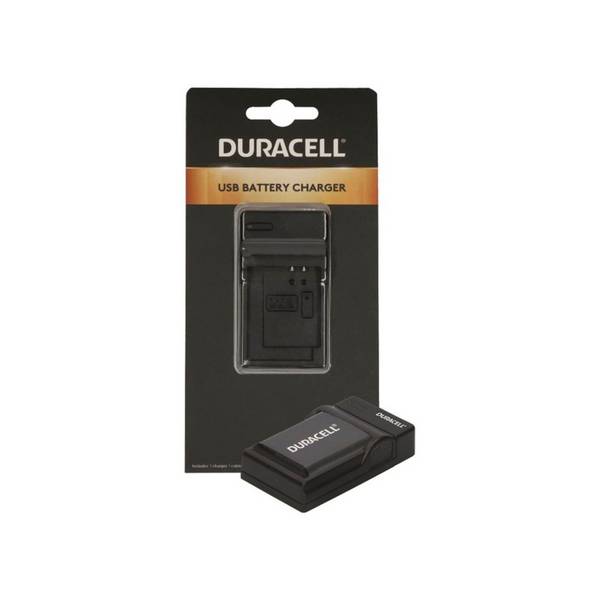 Duracell USB-oplader voor Olympus LI-90/92B