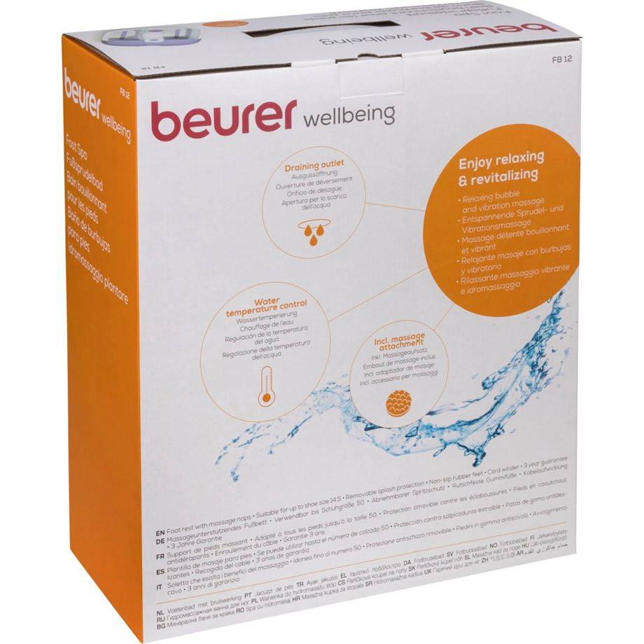 Beurer FB 12 Voetenbad-1