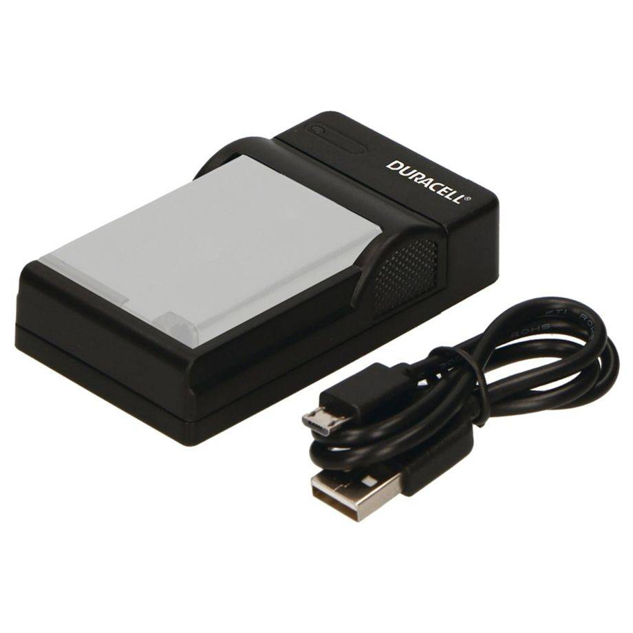 Duracell laadapp. met USB kabel voor DRC13L/NB-13L-0
