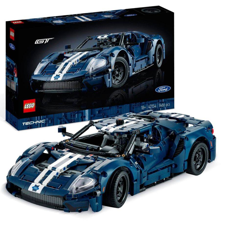 LEGO Technic 42154 Ford GT 2022-1