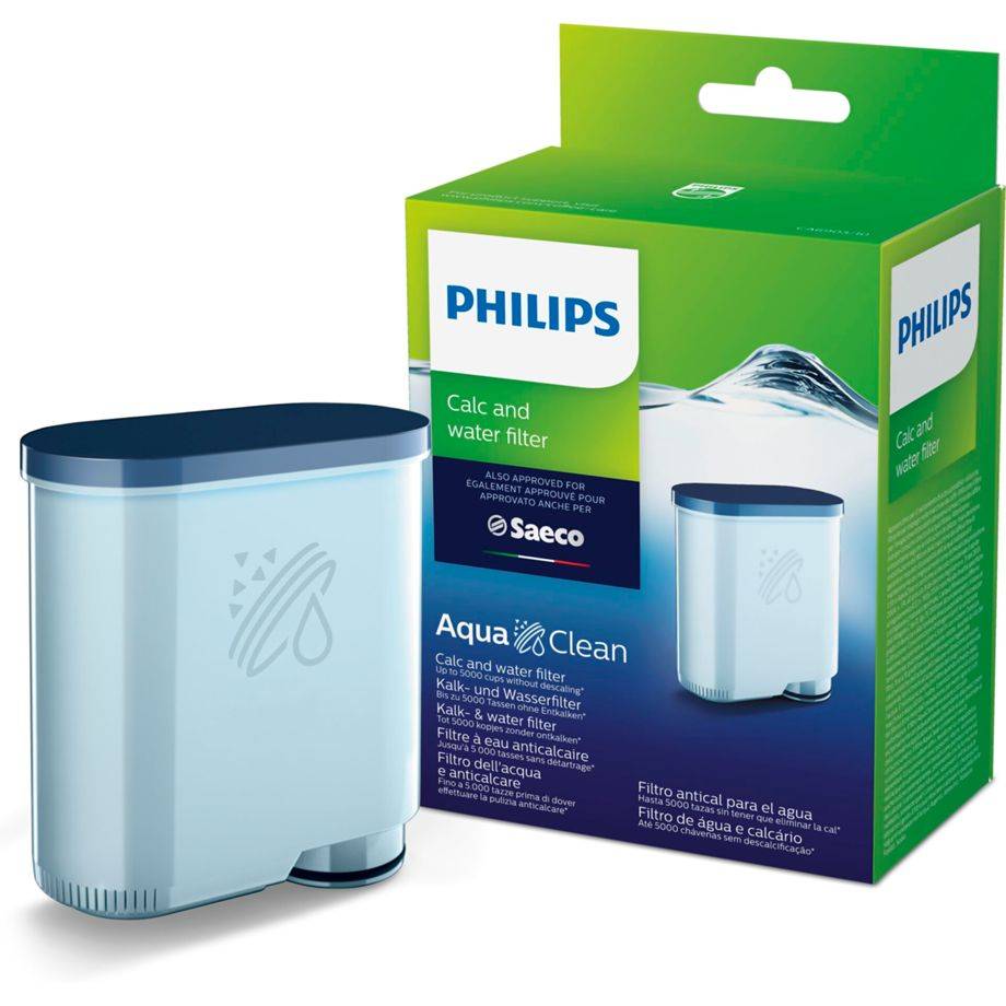 Philips/Saeco AquaClean CA6903/10 - Koffiemachinereiniger - Kalk- en waterfilter-0
