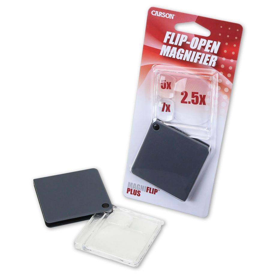 Carson MagniFlip Plus lus-1