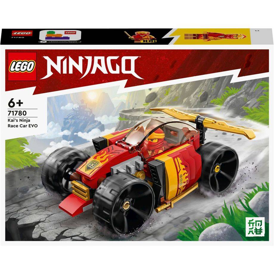 LEGO Ninjago 71780 Kai's Ninja racewagen EVO-0
