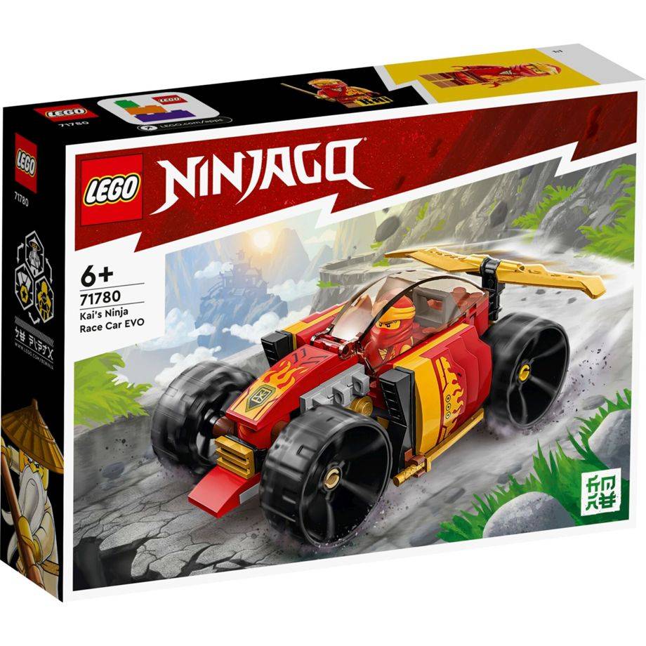 LEGO Ninjago 71780 Kai's Ninja racewagen EVO-1