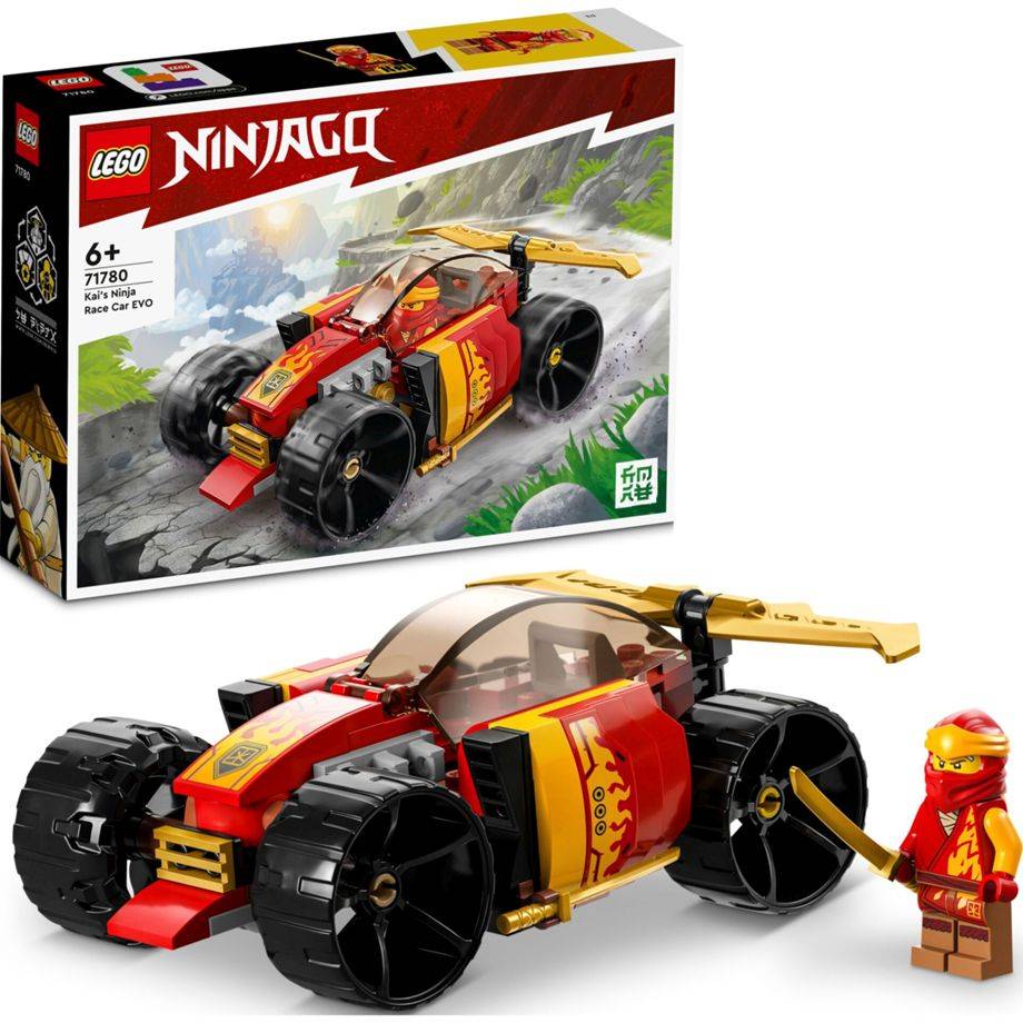 LEGO Ninjago 71780 Kai's Ninja racewagen EVO-2
