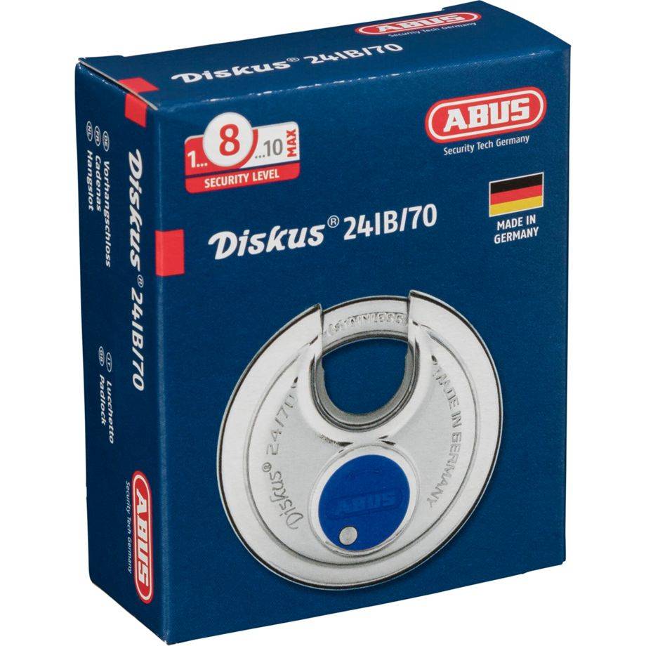 Abus discushangslot RVS 24/70-1