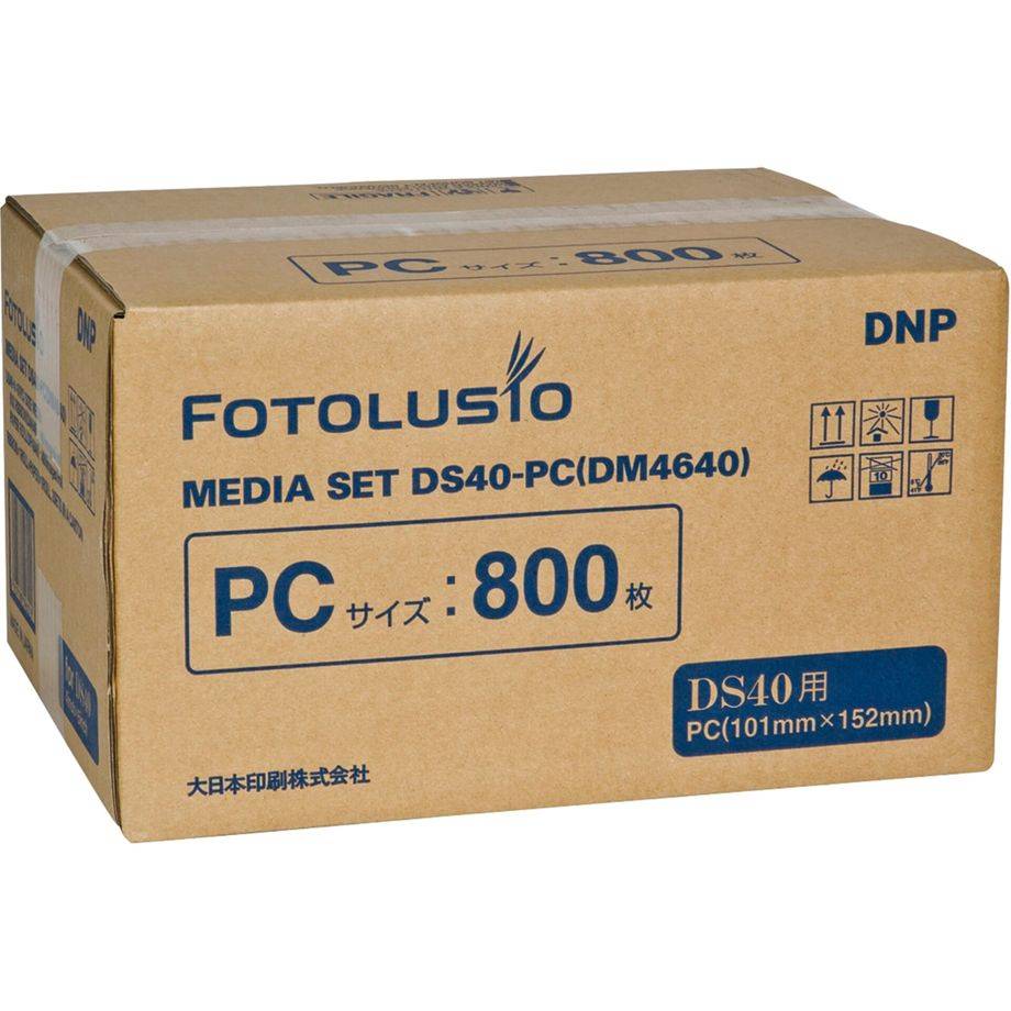 DNP DS 40 Media DS 10x15 cm 2x 400 afdrukken-0