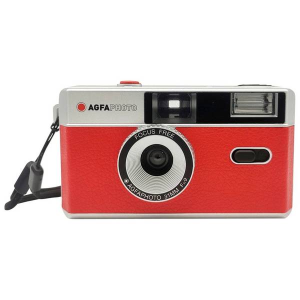 Agfaphoto Herbruikbare Fotocamera 35mm rood