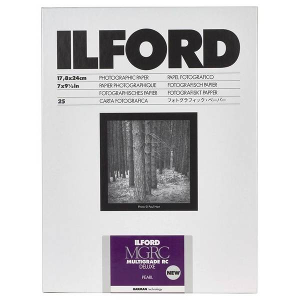 1x 25 Ilford MG RC DL 44M 18x24