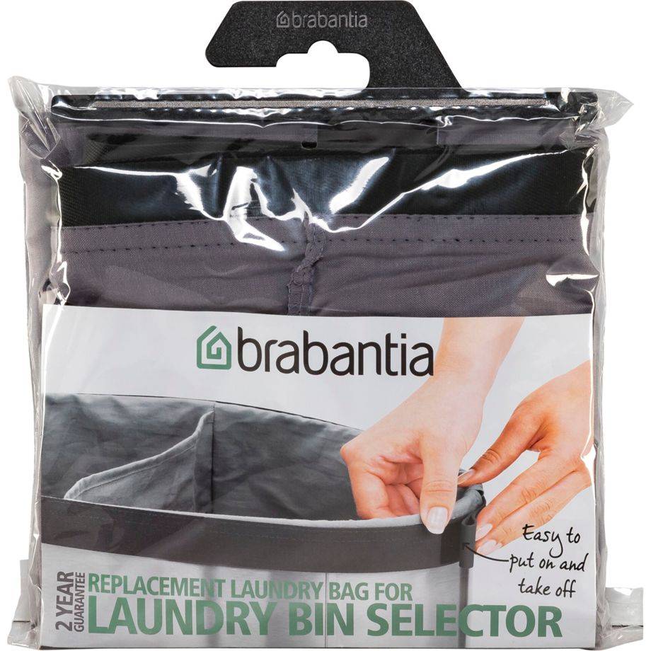 Brabantia wasbox zak vervanging voor wasbox Selector 55L grijs-0