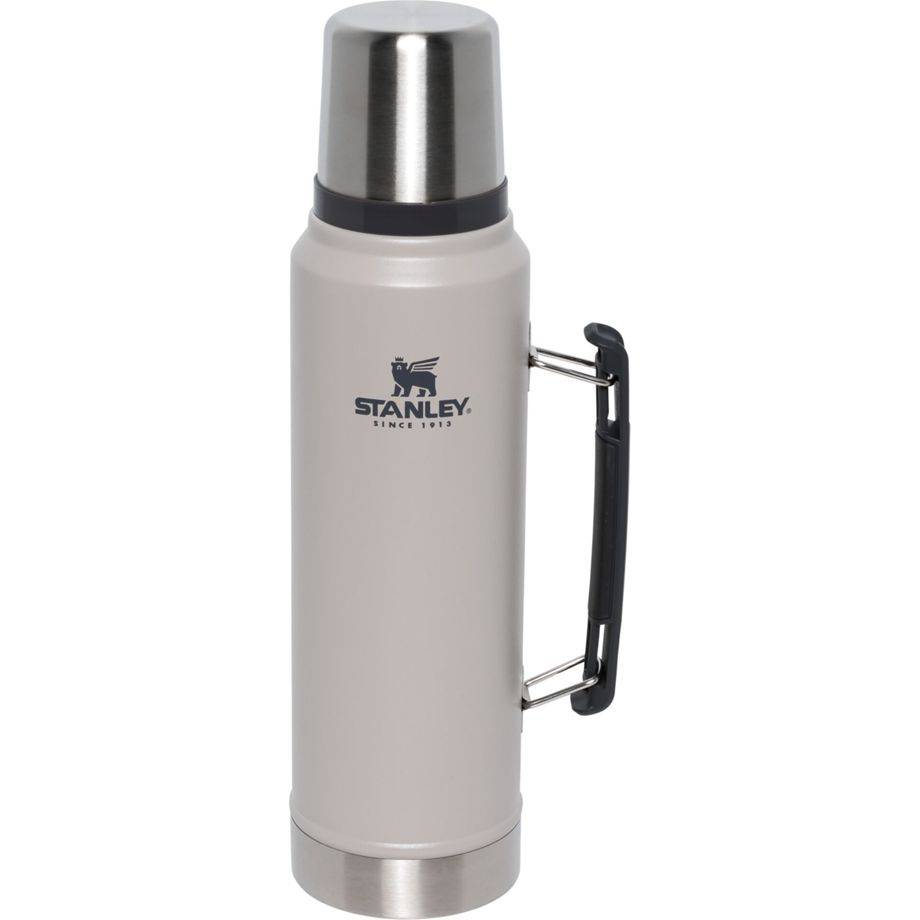 STANLEY Classic Bottle Ash Thermosfles Grijs 1 l 10-08266-060