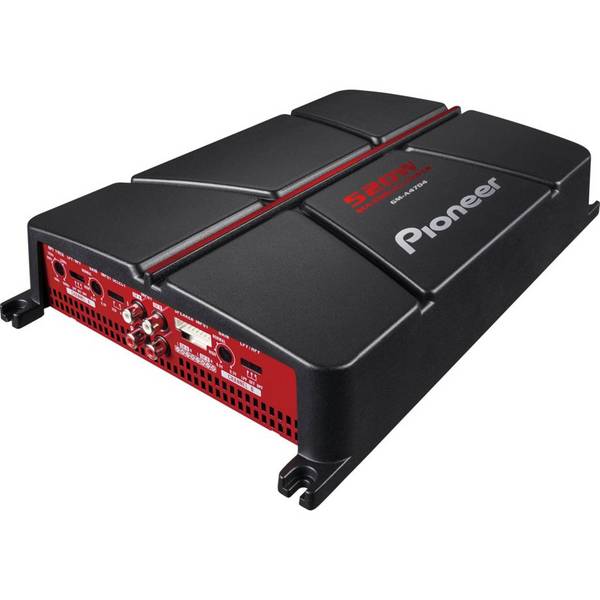 Pioneer GM-A4704 Autoversterker 4 kanaals - 520 W