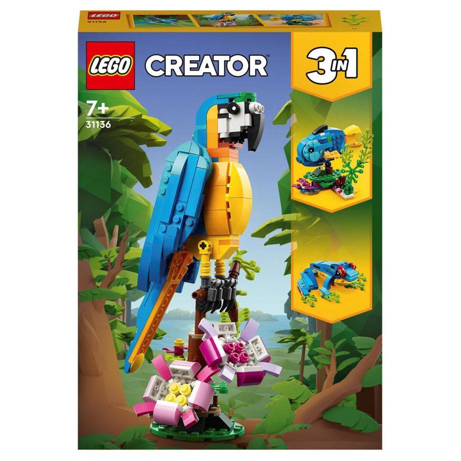 Lego Creator 31136 3in1 Exotische Papegaai-0
